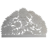 Hand Carved King Size Bed Headboard Bed Head H22